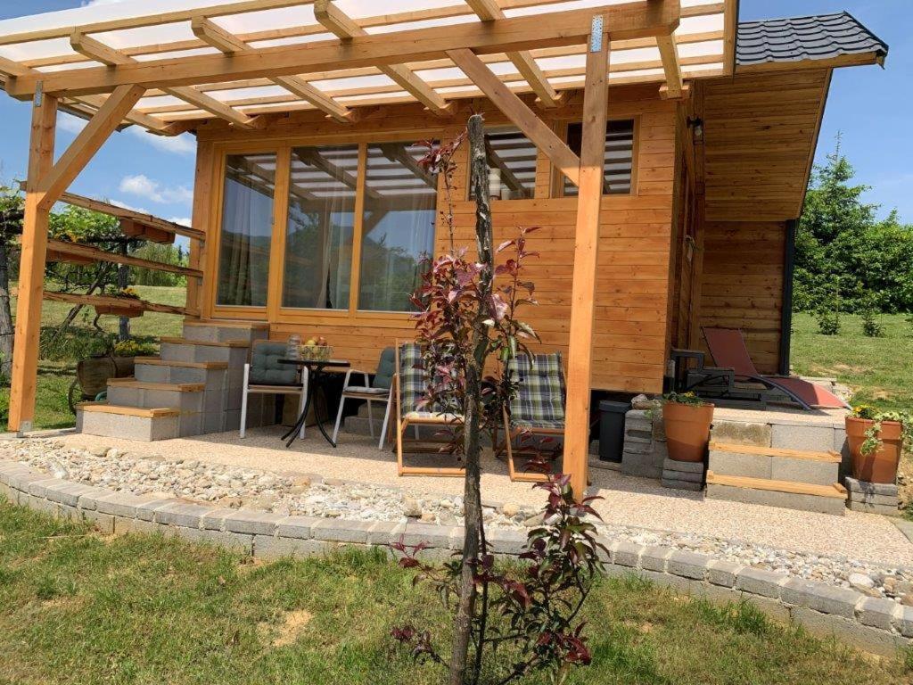 Hillside Bio Resort Delux Apartments Sesce Pri Preboldu Esterno foto
