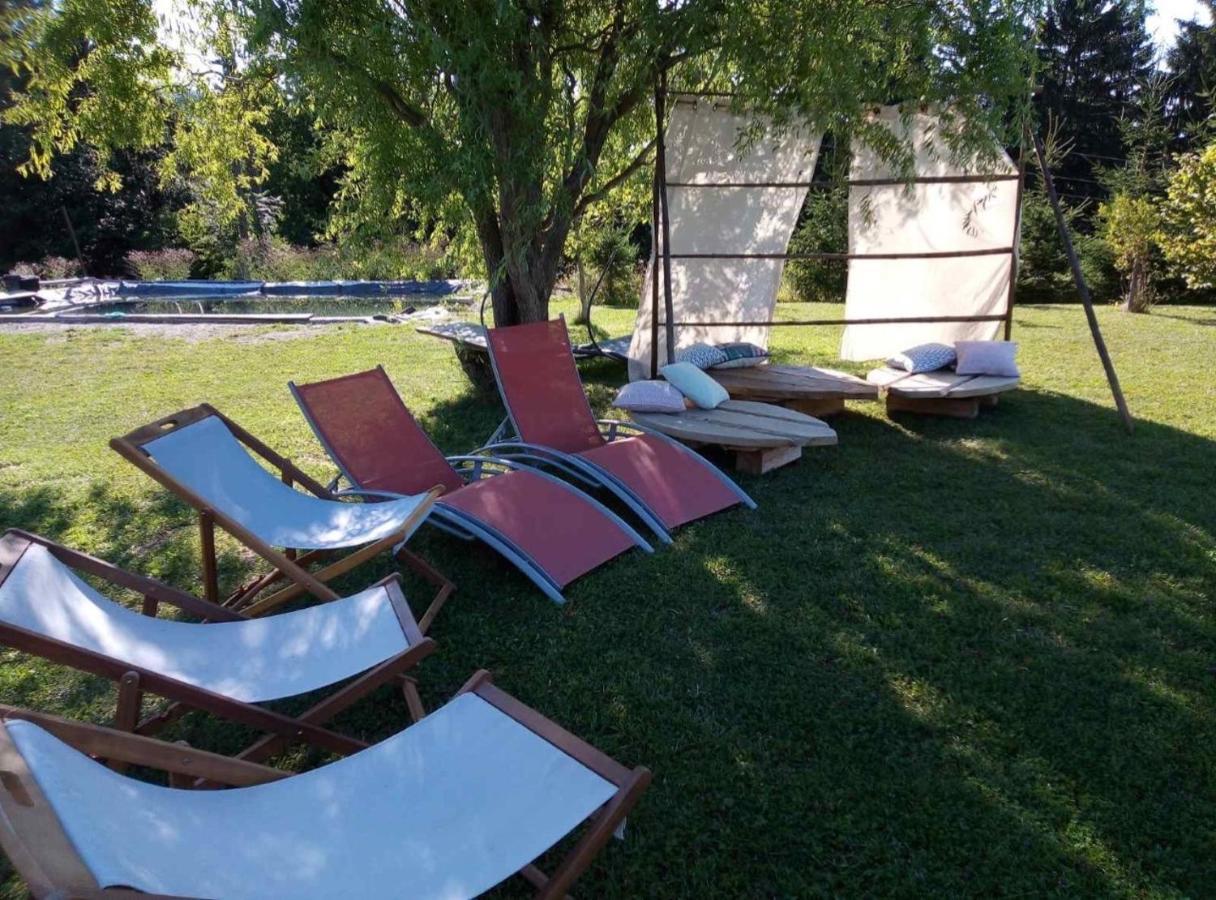 Hillside Bio Resort Delux Apartments Sesce Pri Preboldu Esterno foto
